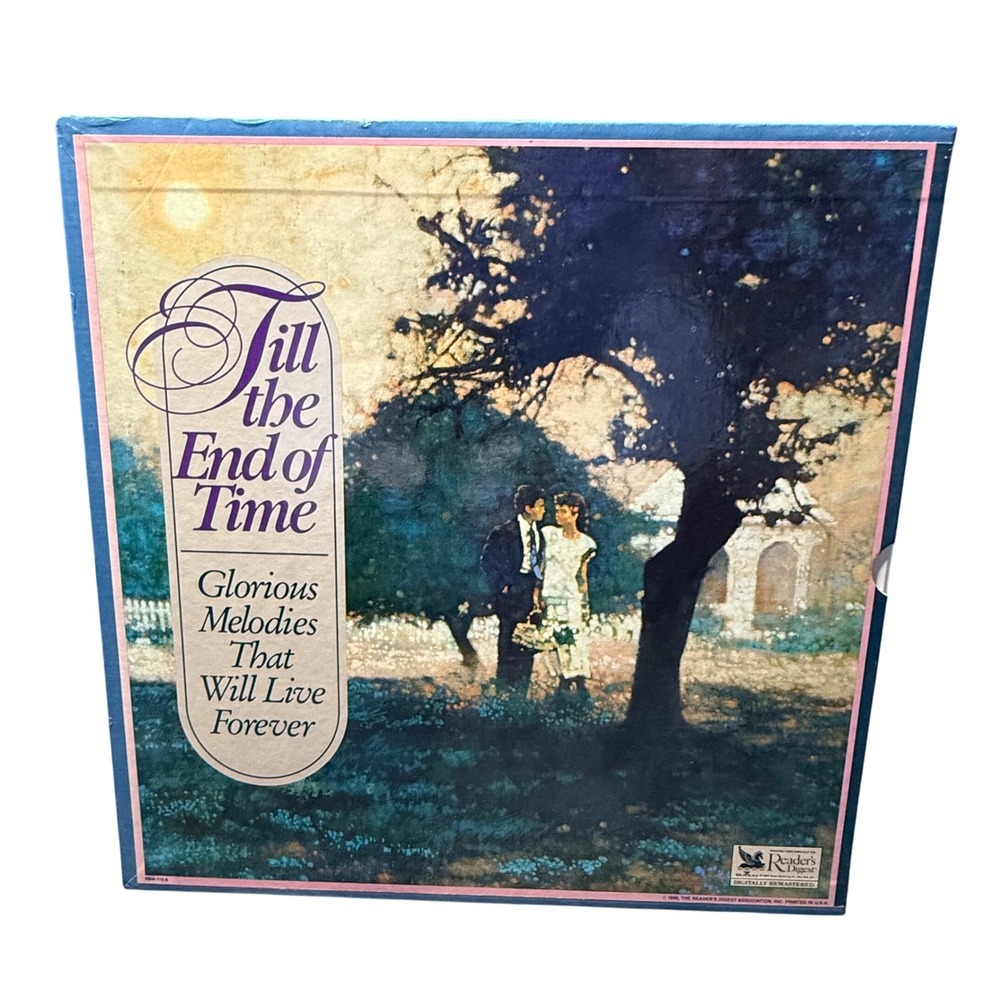 Readers Digest Till the End of Time Vinyl Records‎ Glorious Melodies